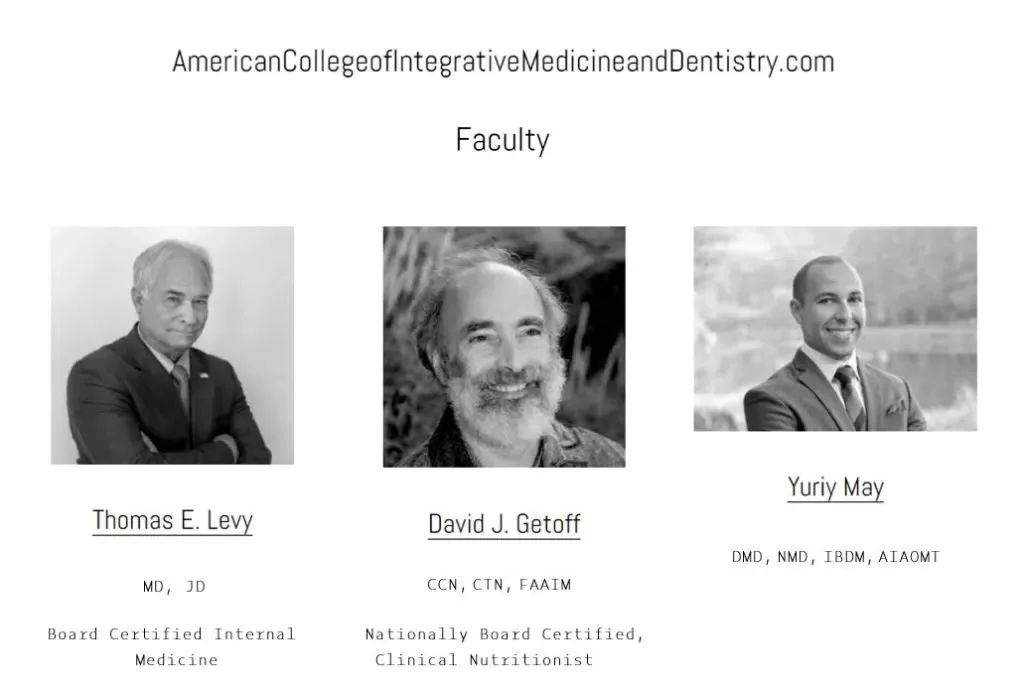 About Dr Yuriy May: ACIDM Faculty Dr. May Ceramic Implant Program