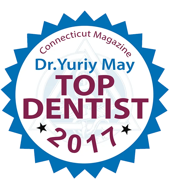 About Dr Yuriy May: Top Dentist Connecticut Magazine Dr. Yuriy May 2017 1