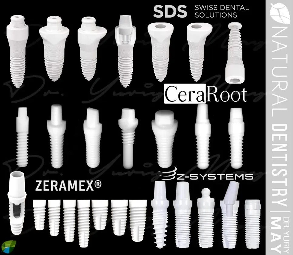 ceramic dental implants: CE865B1