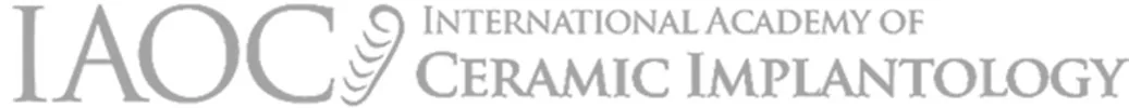 ceramic dental implants: IAOC-100