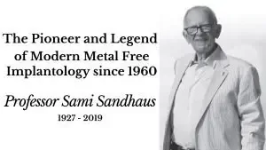 ceramic dental implants: Professor Sami Sandhous 300x169 1