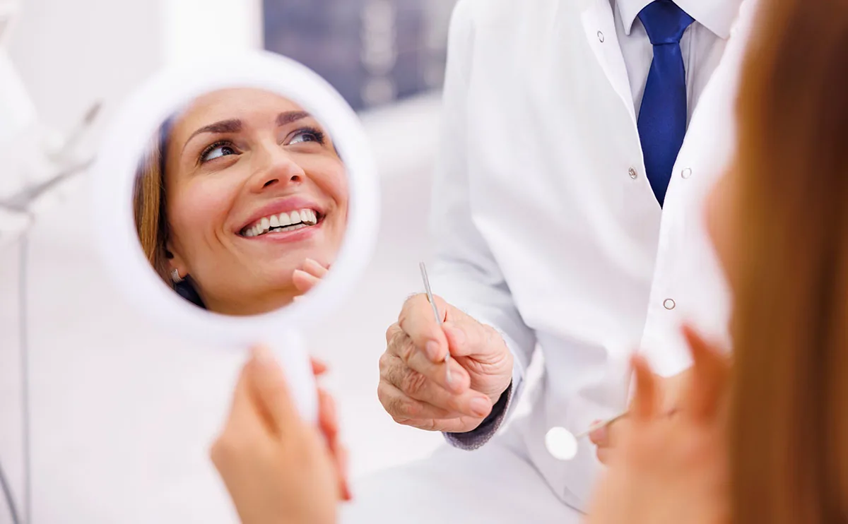 full arch zirconia implant bridge: finding the right dentist
